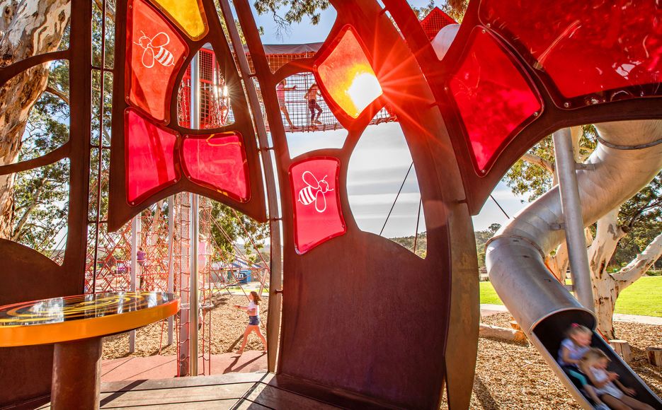 Playpods, playspace, playground, Adelaide, Australia, Landscape Architect