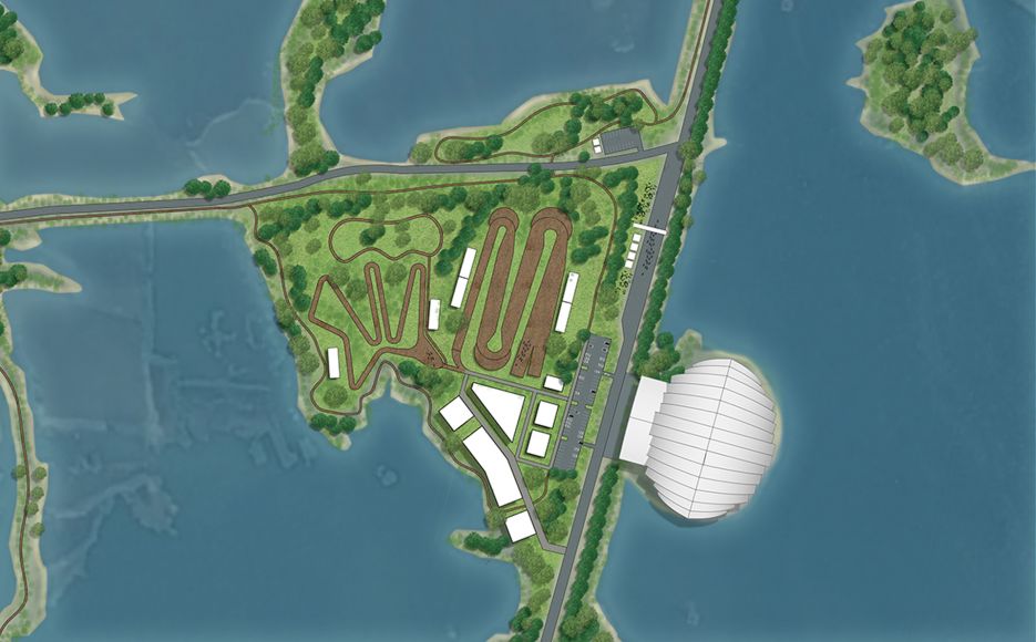 XingHu National Cycling Training Centre| China