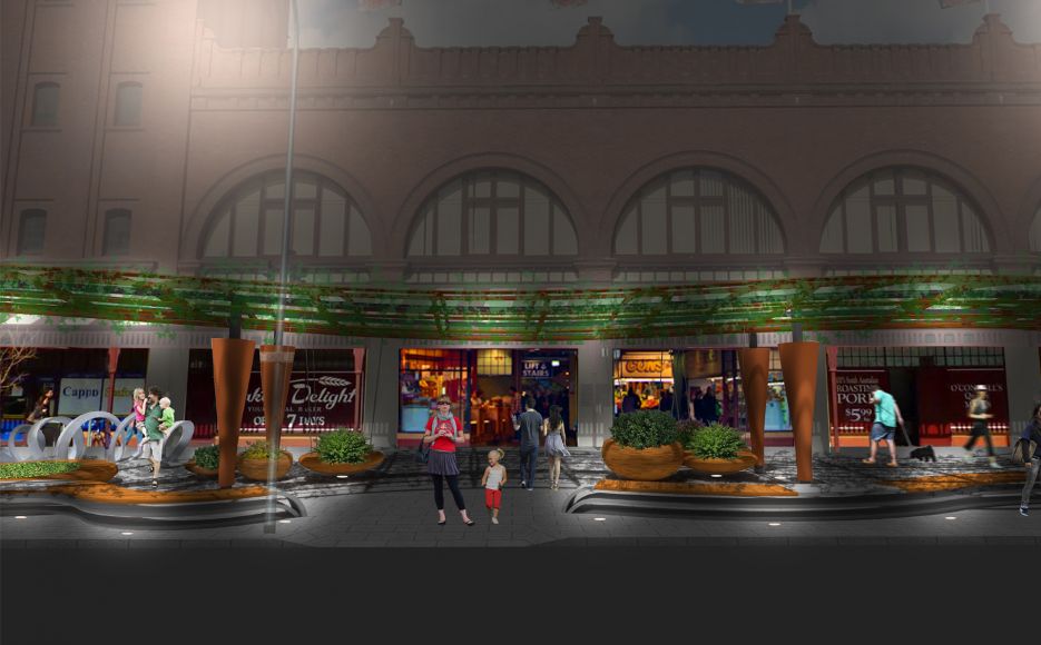 Adelaide Central Markets Urban Design