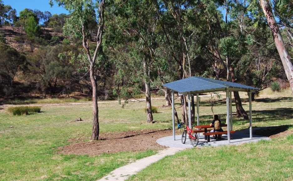 Anstey Hill Recreation Park Trail park