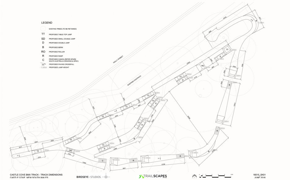 Skills Park Landscape Architecture