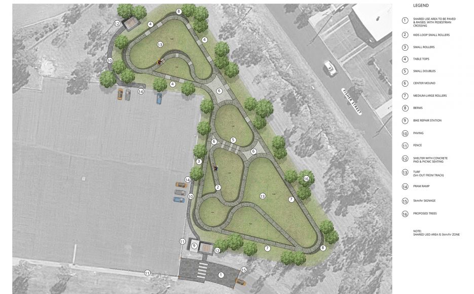 Cedric Archer Pump Track