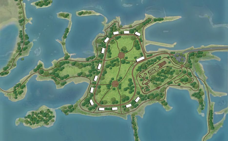 XingHu National Cycling Training Centre| China