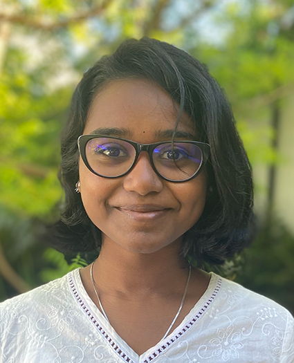 Pranathi Maddala. Graduate Landscape Architect