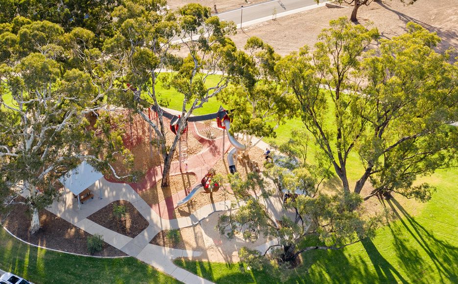 Treetop Park by Birdseye Studios Landscape Architects