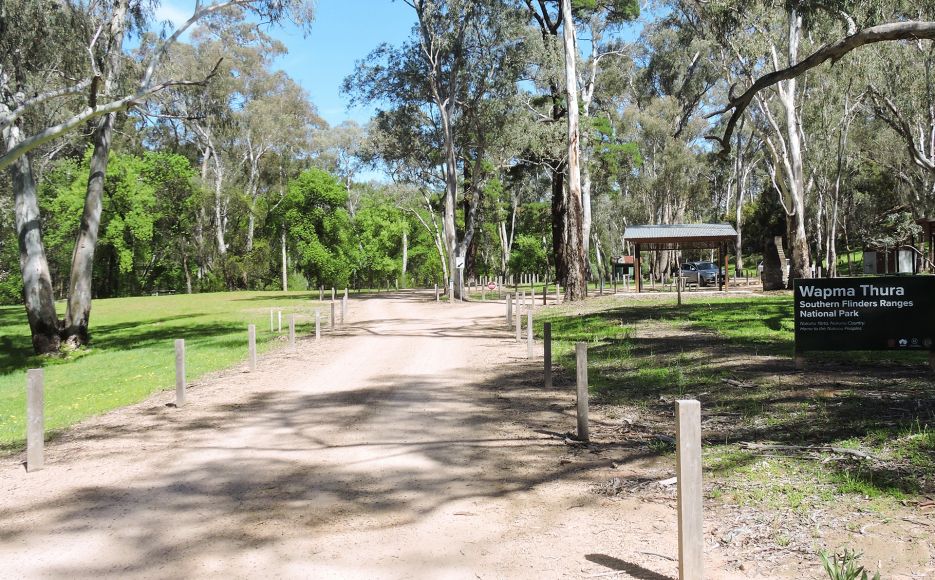 Wirrabara Picnic Ground | Southern Flinders Ranges