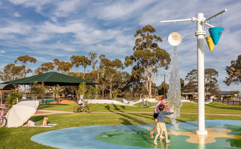 Wudinna Apex Park Active Recreation and Sport Zone